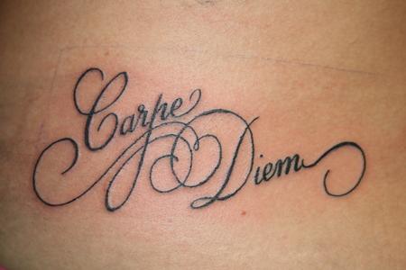 Tattoos - Carpe Diem - 85784